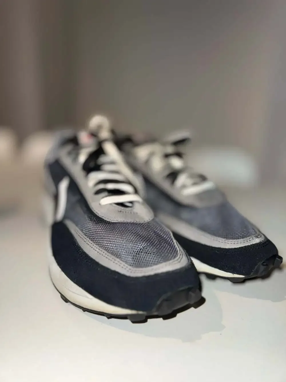 Nike x sacai LDWaffle Black Anthracite Size 14 BV0073-001